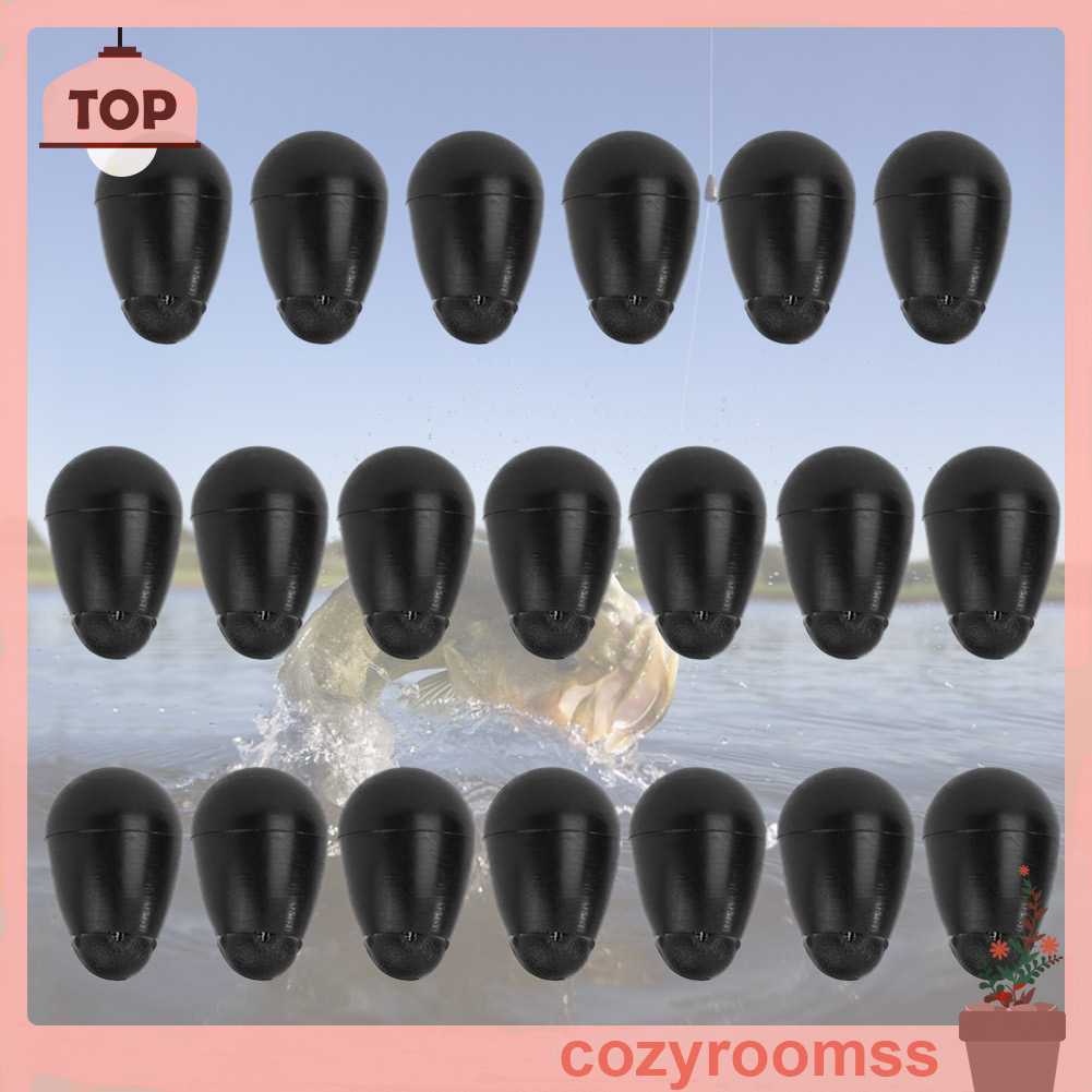 25 Phao Nổi Câu Cá Bằng Nhựa PVC