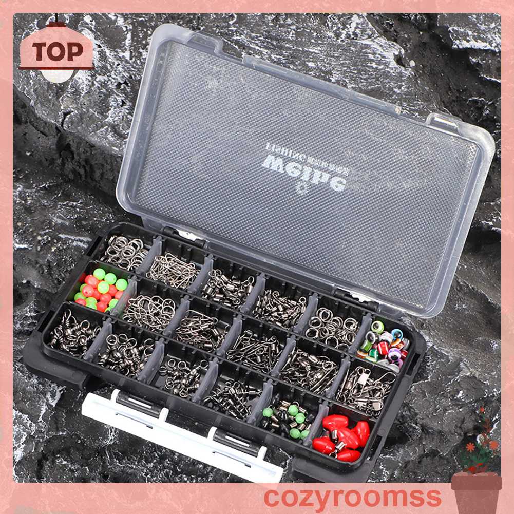 Set 236 Phụ Kiện Câu Cá Chuyên Dụng