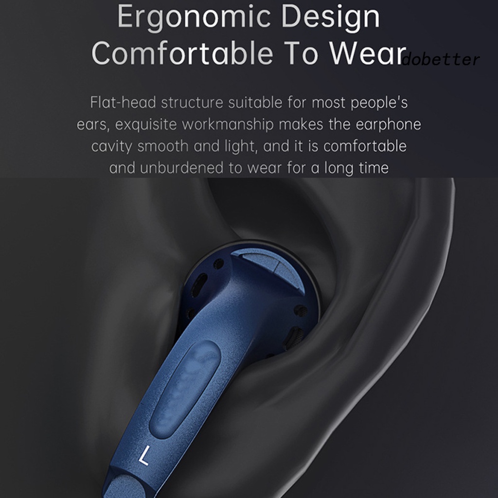 [DO] Tai Nghe Thể Thao Âm Thanh Nổi Vòm Chống Nhiễu Âm Thanh Nổi Thoải Mái Để Nhận Tín Hiệu L Phích Cắm L Cho Điện Thoại Chơi Game