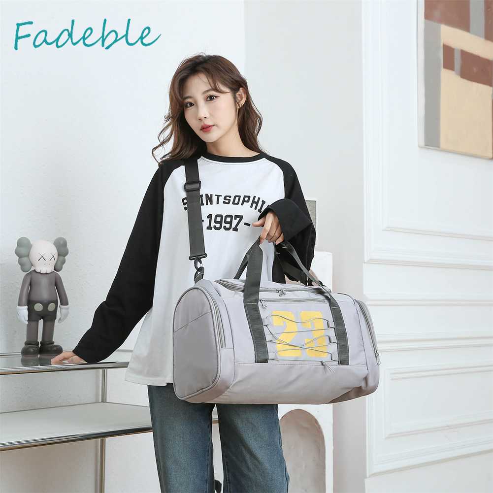 Ba Lô Thể Thao Sức Chứa Lớn Chia Ngăn Khô Và Ướt Tiện Dụng Cho Nam Và Nữ