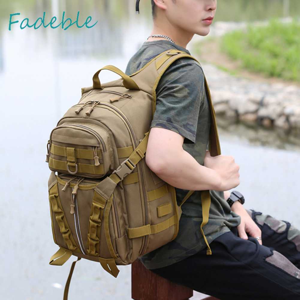 Ba Lô Câu Cá / Cắm Trại Cỡ Lớn Tiện Lợi