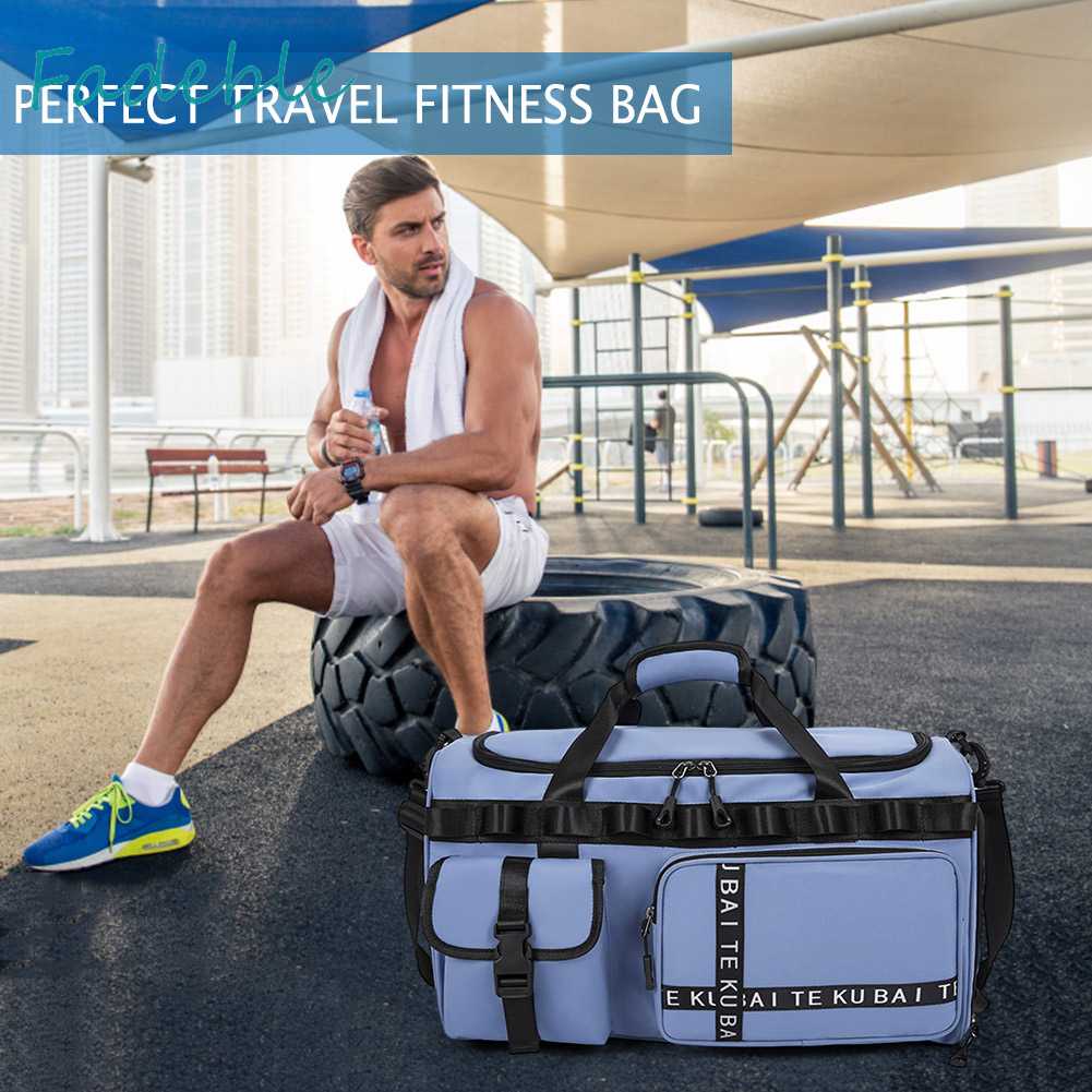 Túi Đựng Bóng Đá / Tập Gym Chia Ngăn Khô / Ướt Bằng Chất Liệu Oxford Chống