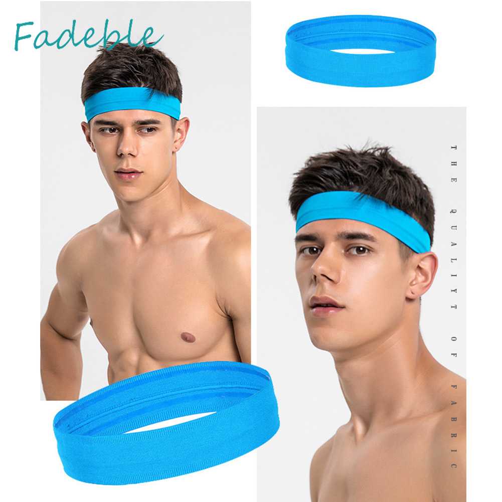 Băng Đô Cài Tóc Thể Thao Chống Trượt Cho Nam Và Nữ