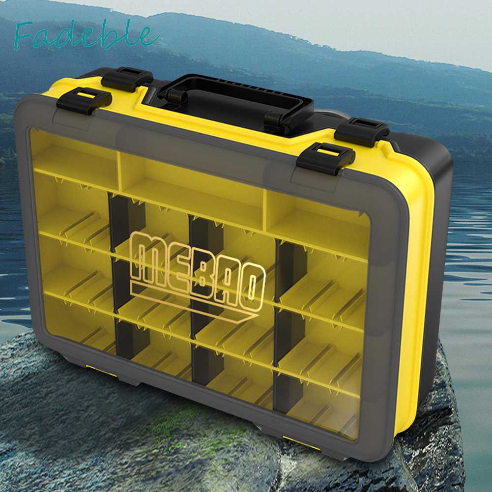 Hộp Đựng Dụng Cụ Câu Cá Chống Thấm Nước Kích Cỡ Lớn Tiện Dụng