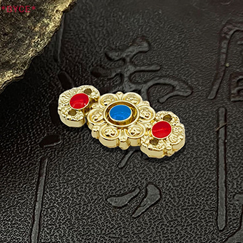 Dây Thắt Lưng Có Khóa Kim Loại Màu Vàng Kim Tháo Rời Được BYCE &gt; Vintage Thời Trang Cho Áo Choàng Mới