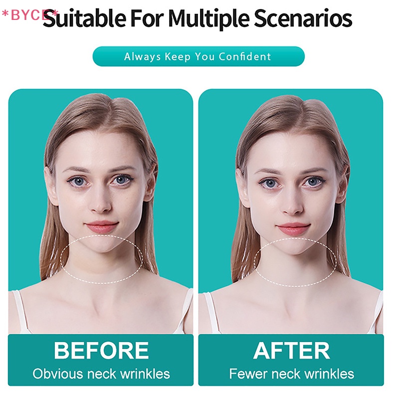 Set 20 Miếng Dán Nâng Cổ Vô Hình Giúp Loại Bỏ Nếp Nhăn Mới