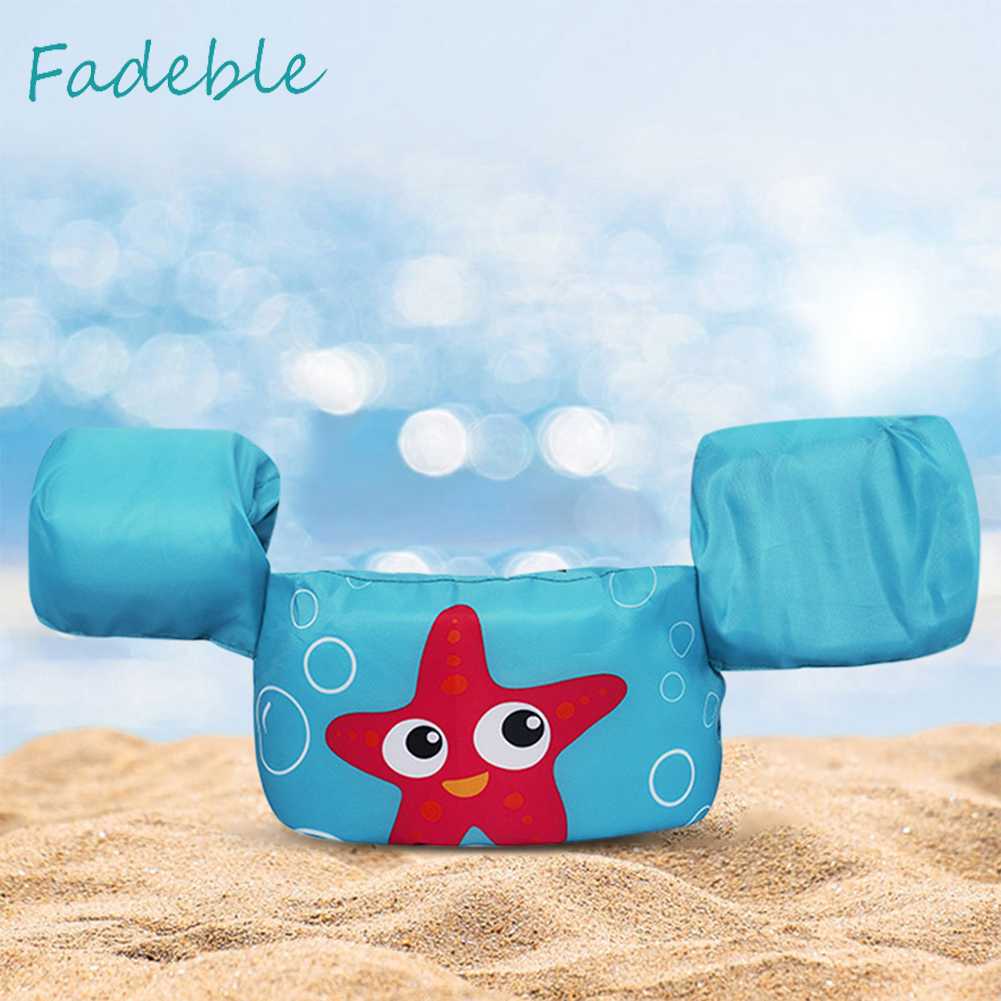 Phao Bơi Dạng Vest Không Tay Có Thể Điều Chỉnh Dành Cho Trẻ Em