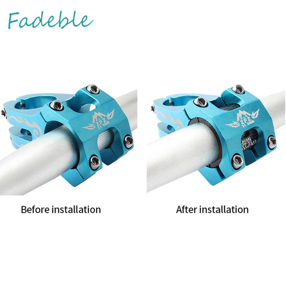 Đầu Nối Ống Tay Lái Xe Đạp Bằng Hợp Kim Nhôm MUQZI