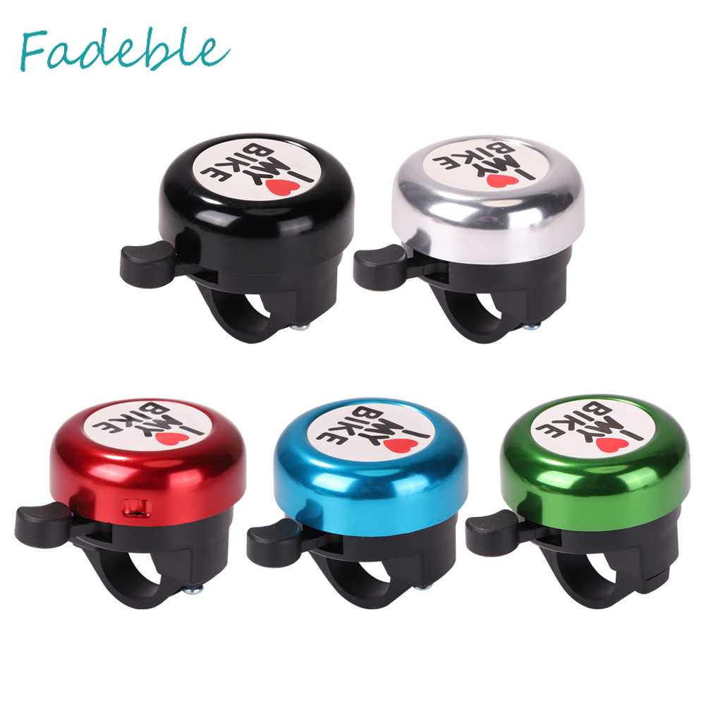 Chuông Cảnh Báo An Toàn Gắn Tay Lái Xe Đạp Chất Lượng Cao