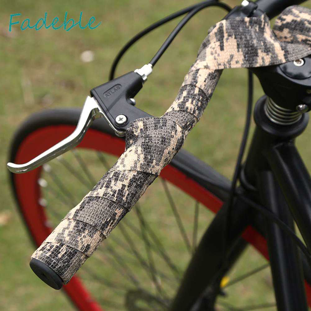 4 Cuộn Băng Quấn Tự Dính Họa Tiết Rằn Ri 4.5m