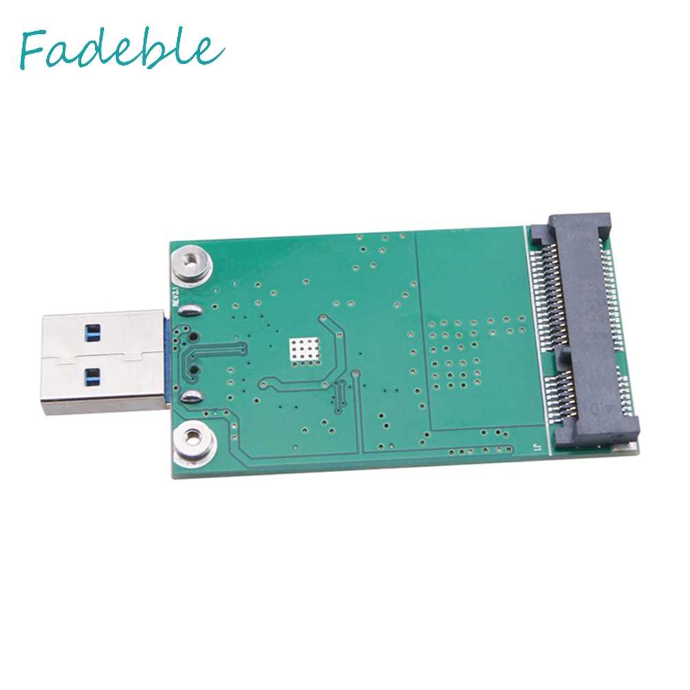 Card Chuyển Đổi PCI-E MSATA SSD Sang Usb 3.0 Cho Máy Tính Thẻ