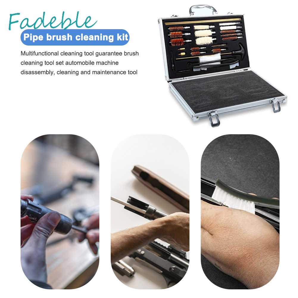 Bộ Dụng Cụ Vệ Sinh Thùng Bằng Hợp Kim Nhôm Chất Lượng Cao