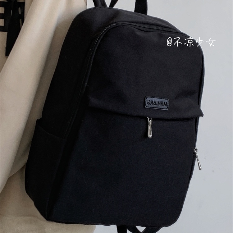 IELGY Ba Lô Đi Học Đựng Máy Tính Cao Cấp Phong Cách Nhật Bản