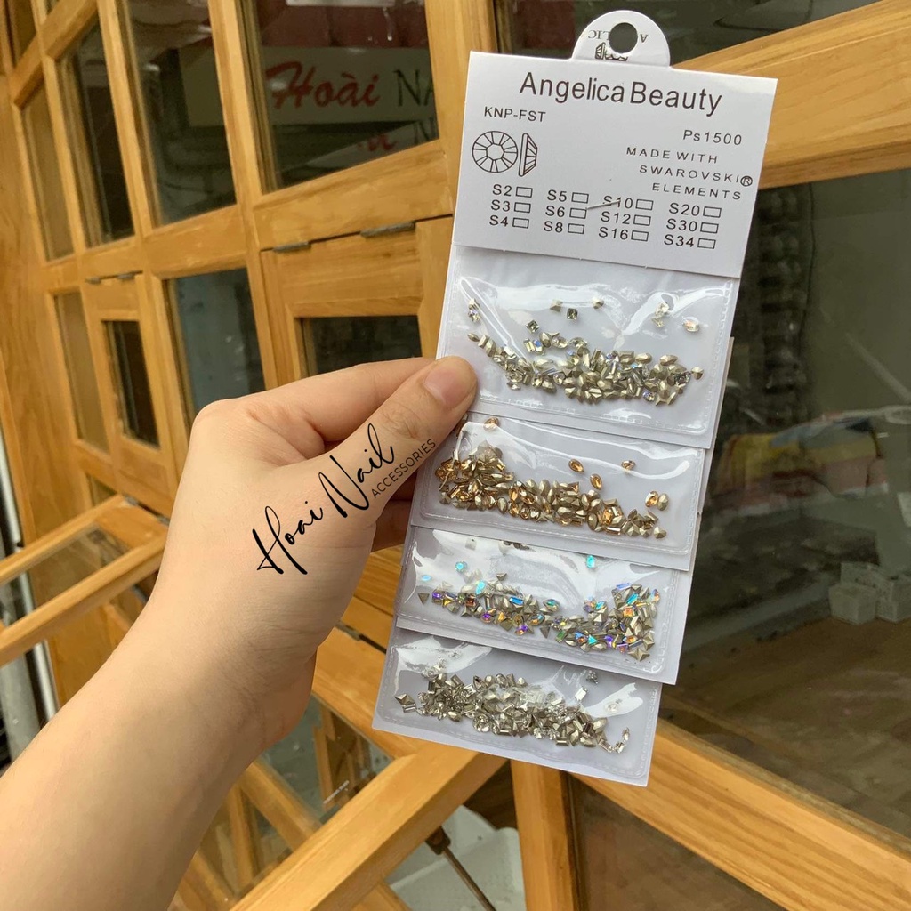 đá khối angelica siêu mini (100v)