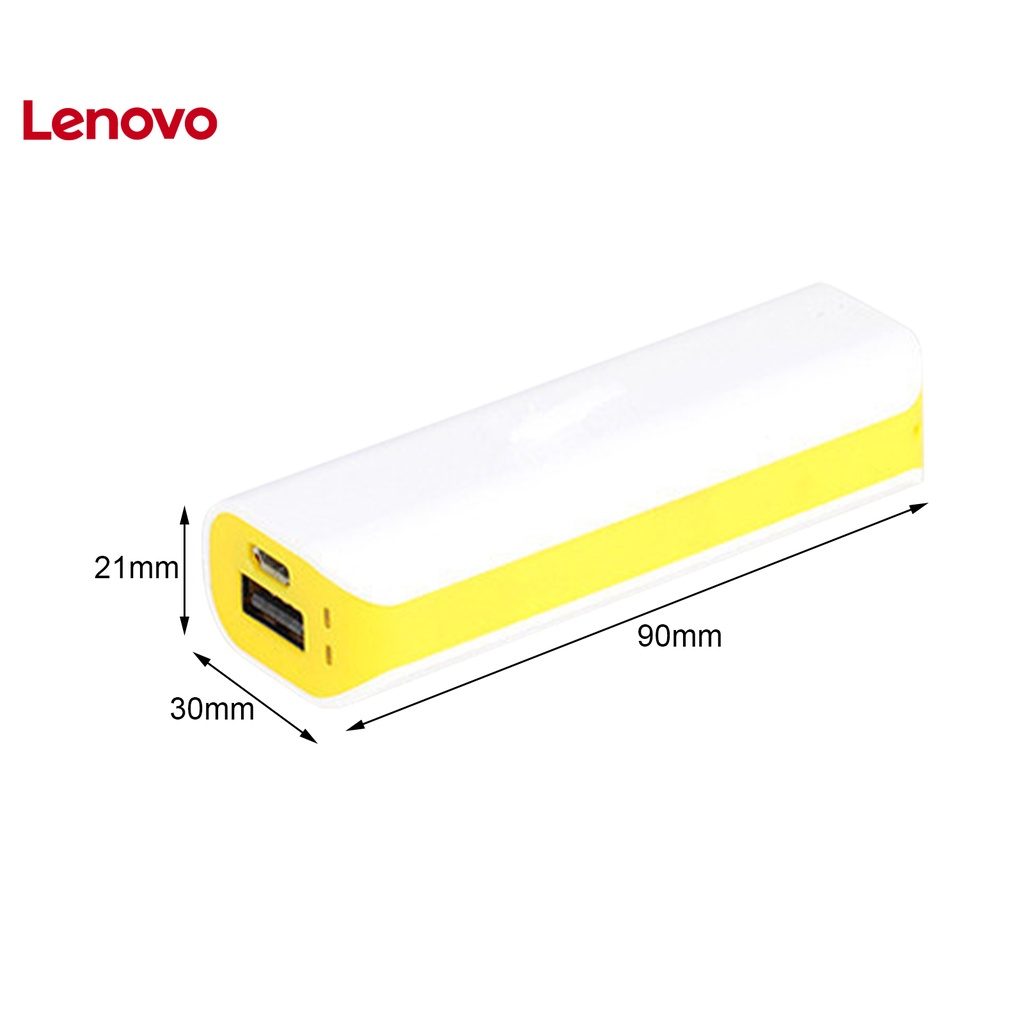 Sạc Dự Phòng LENOVO-Power Mini 2000mAh Thiết Kế Nhỏ Gọn Tiện Dụng