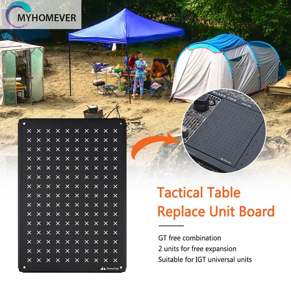 Bàn Cắm Trại Có Thể Tháo Rời Tiện Dụng