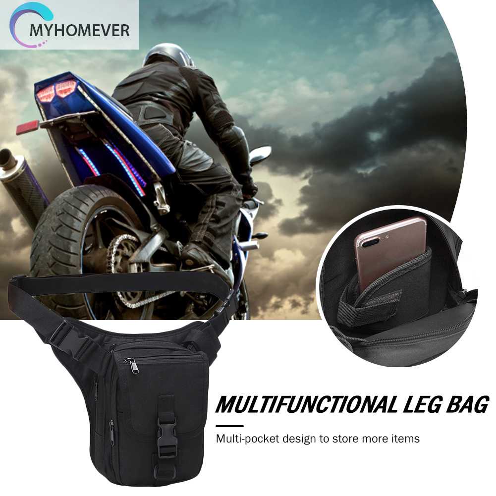 Túi Đeo Hông Vải Oxford EDC Đa Năng Dùng Khi Đi Cắm Trại / Leo Núi