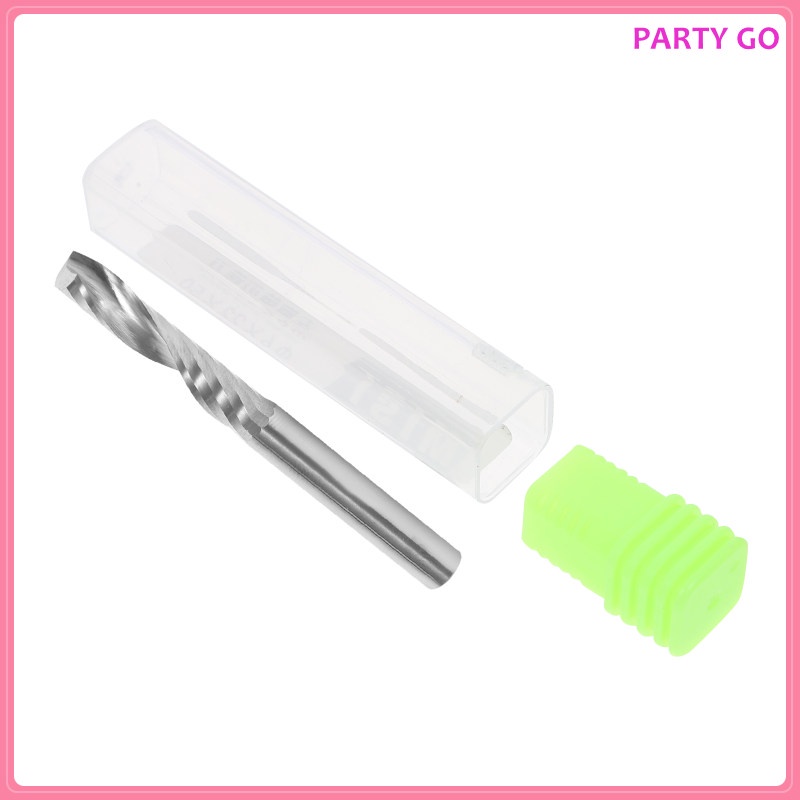 Mũi Phay Cắt CNC Bằng Thép Vonfram 6mm Chuyên Dụng