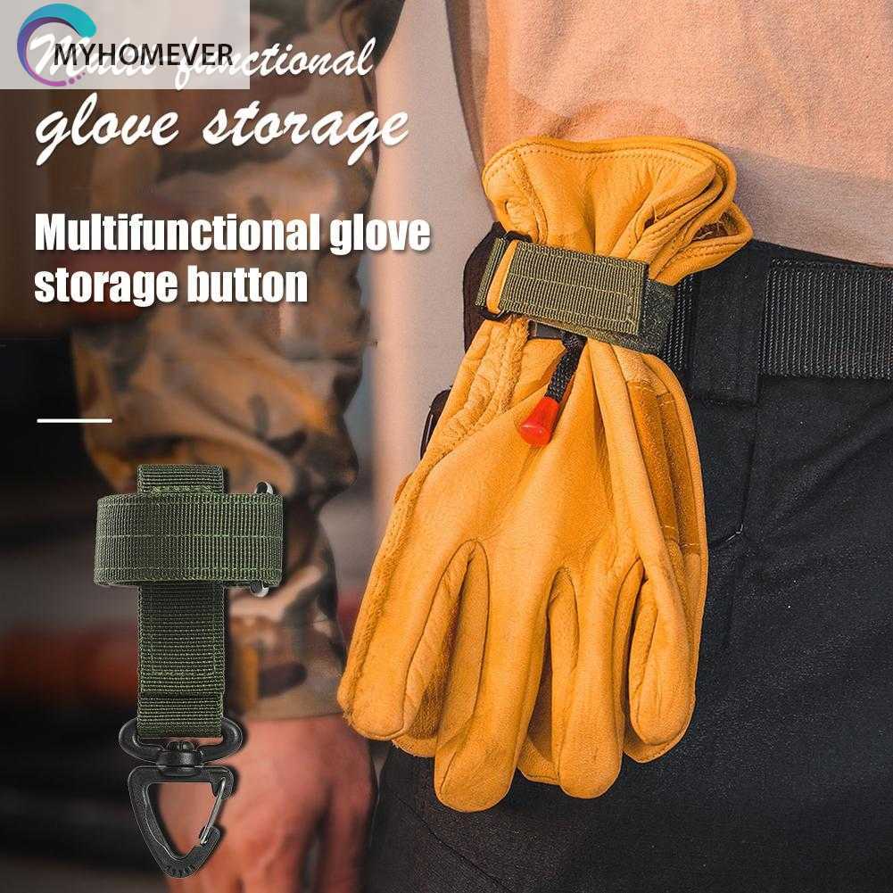 Móc Khóa Kẹp Giữ Găng Tay Tiện Dụng Khi Đi Cắm Trại