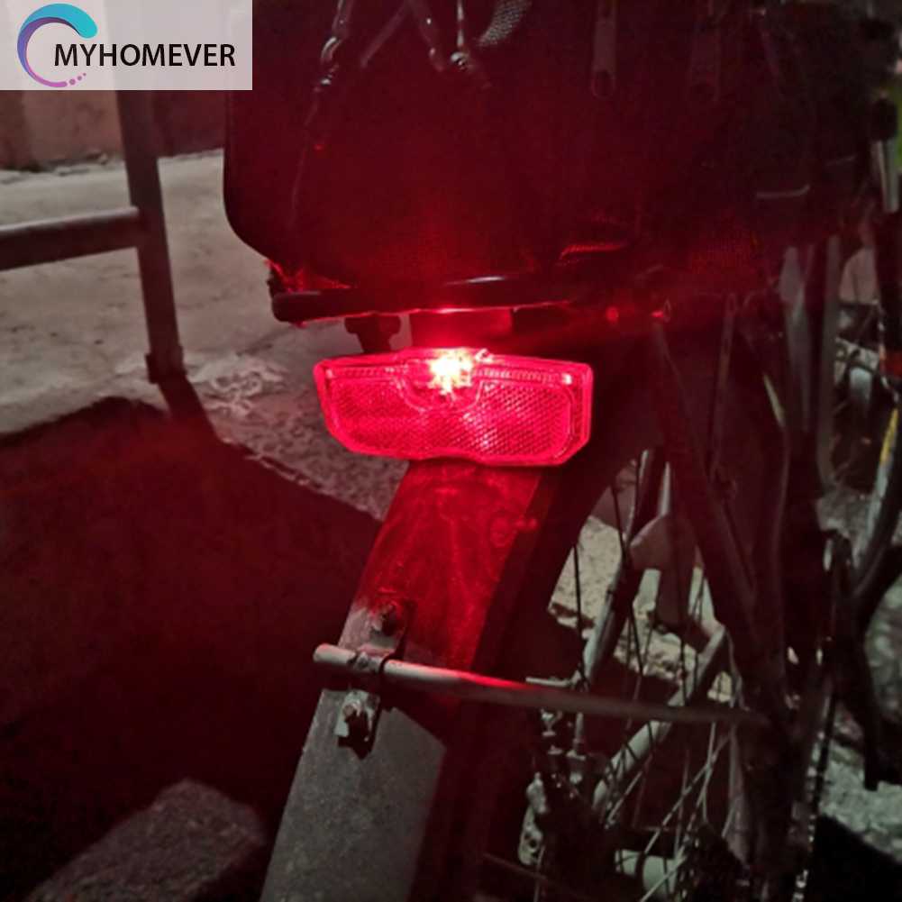 Đèn LED Phản Quang Gắn Yên Sau Xe Đạp Leo Núi Tiện Dụng