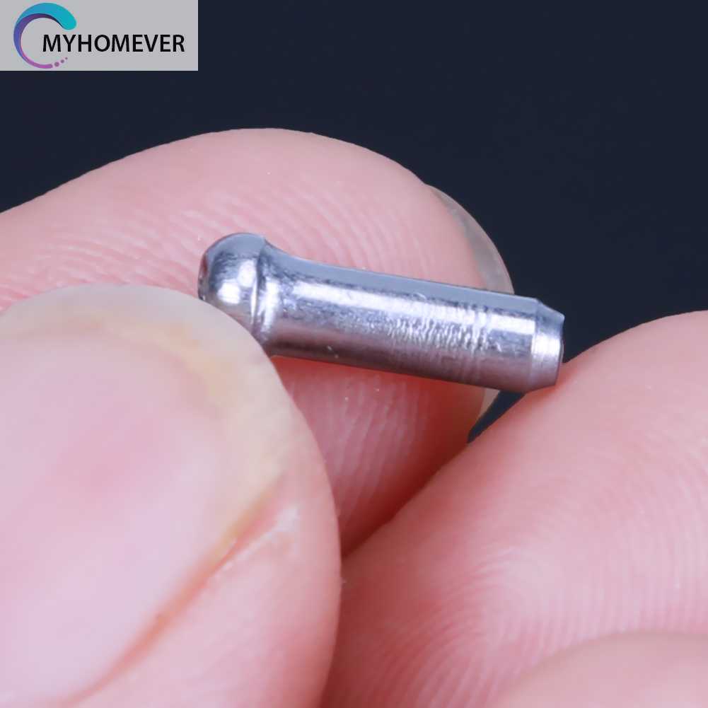 Set 200 Đầu Bọc Dây Phanh Xe Đạp Bằng Nhôm