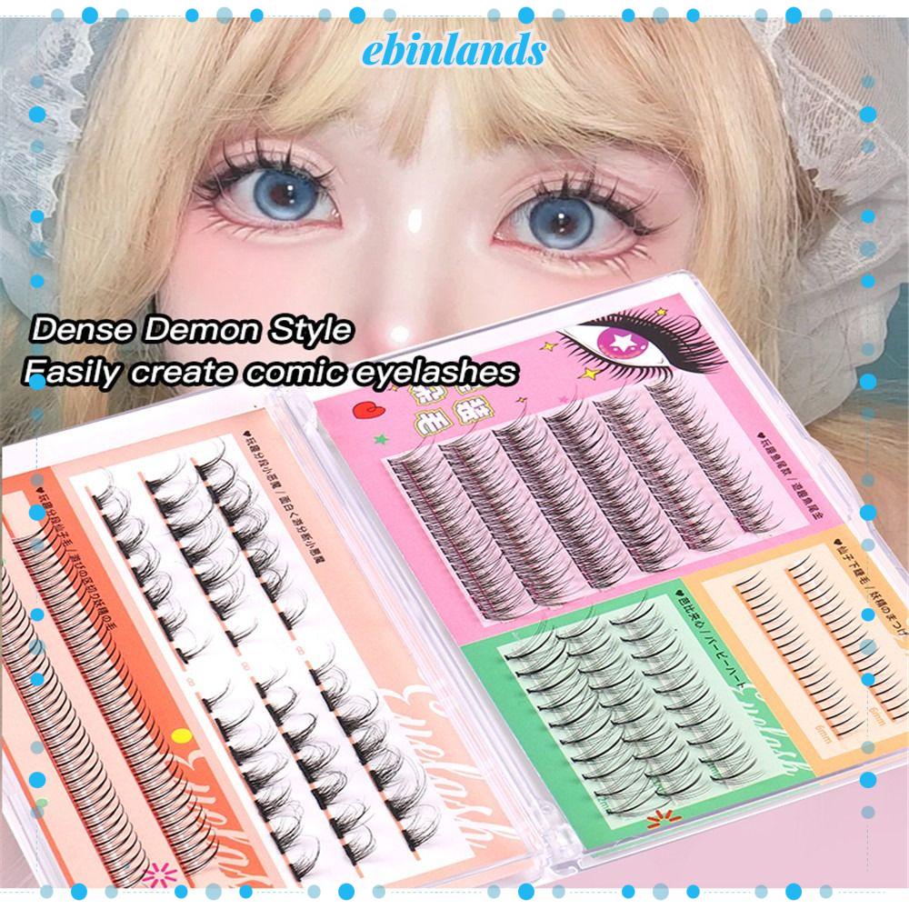 Cặp Lông Mi Giả 3D Mềm Mại Tự Nhiên EBINLANDS