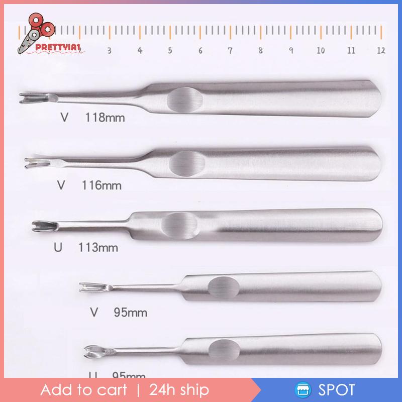 [Prettyia1] Dụng Cụ Làm Đồ Da Thủ Công Hình Chữ V