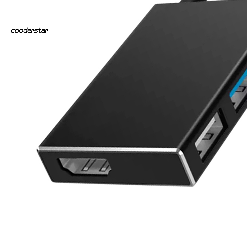 Bộ Chuyển Đổi USB Type C 4 Trong 1 Thông Dụng Dễ Lắp Đặt Cho Máy Tính PC