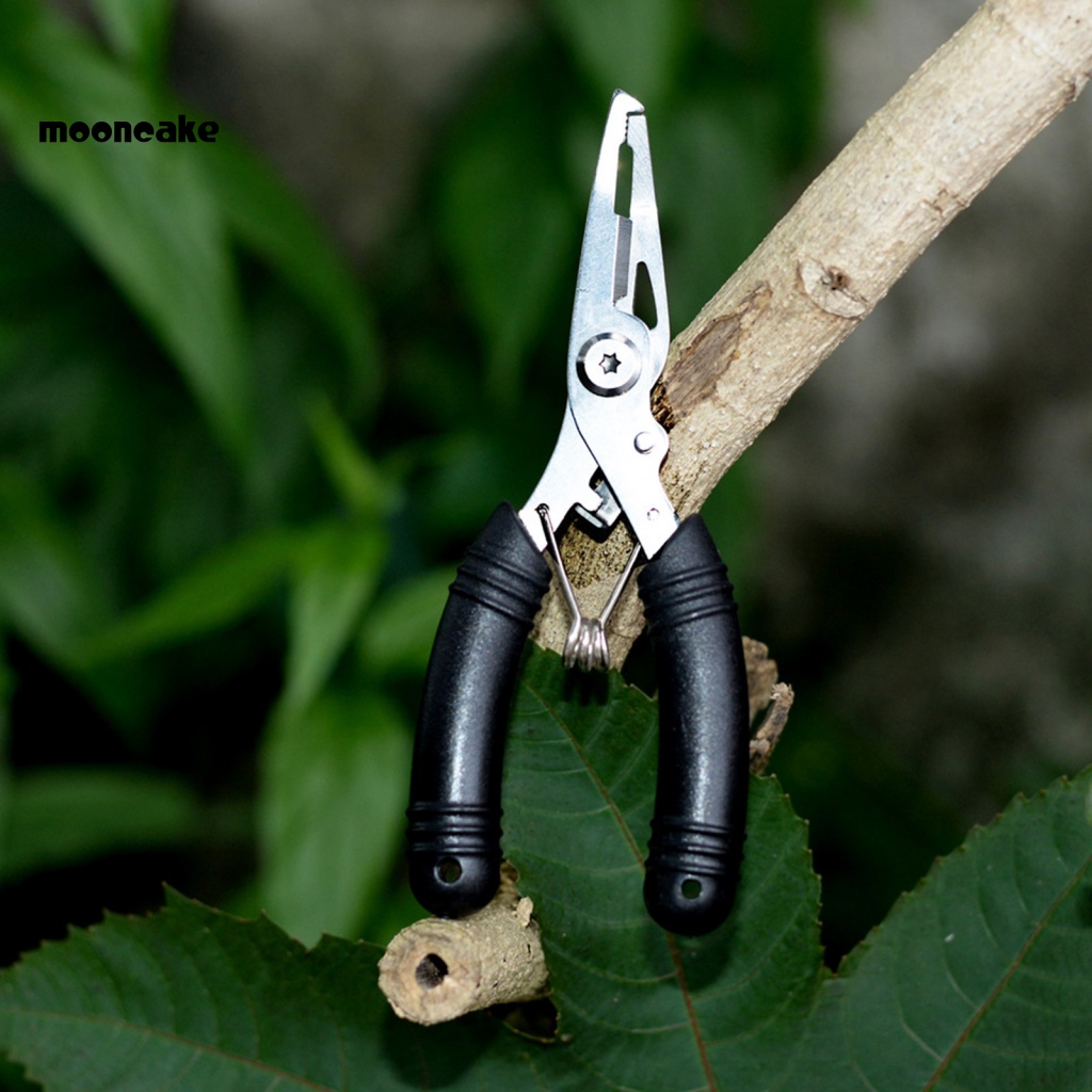 &lt; Mooncake &gt; Kìm Bện Dây Câu Cá Nước Mặn Ngoài Trời Đa Chức Năng Có Thể Tái Sử Dụng