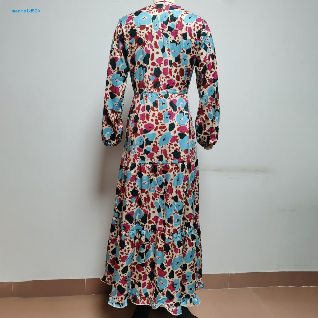 Đầm Dài Tay Thời Trang Xinh Xắn Dành Cho Nữ