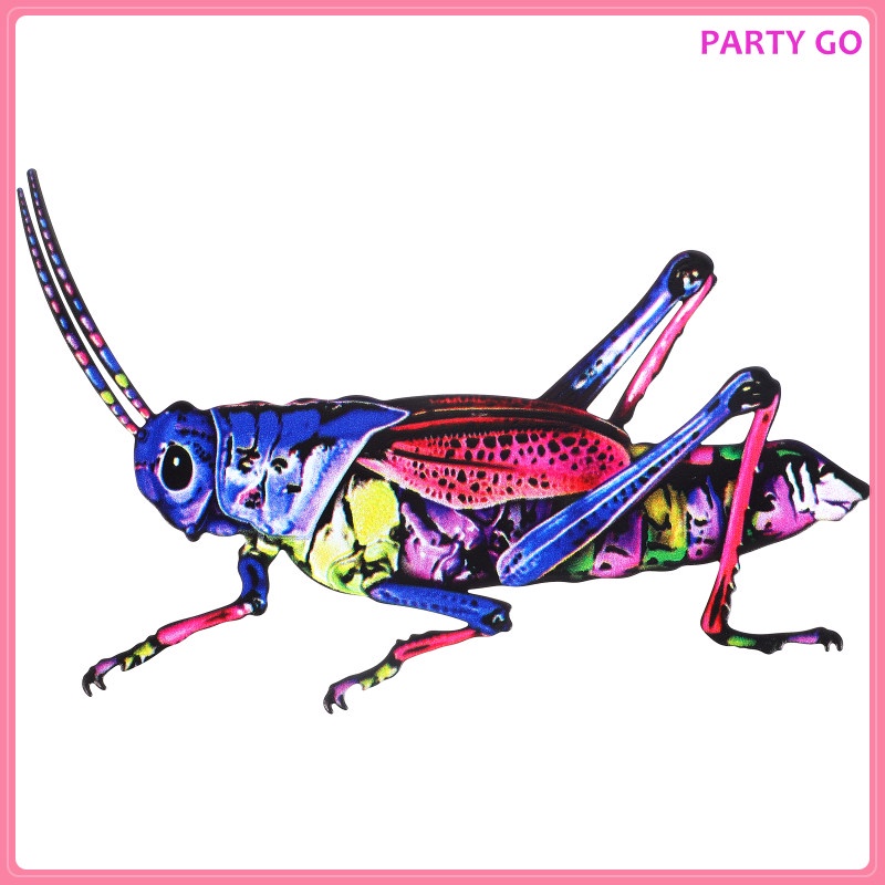 Bức Tượng Côn Trùng Bằng Kim Loại Treo Tường Trang Trí Ngoài Trời