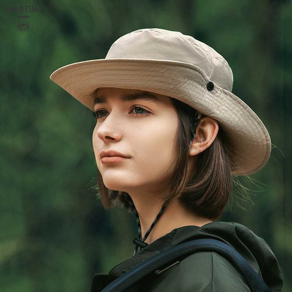 Mũ Tai Bèo Thể Thao Unisex Bằng Polyester Thoáng Khí Chống Tia UV Có Thể Gấp Gọn