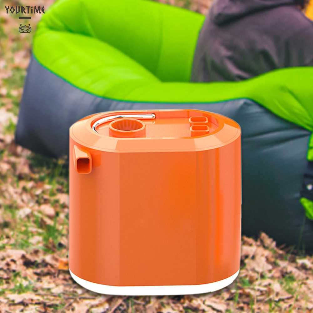 Máy Bơm Hơi 3600mA Chống Thấm Nước Cho Thuyền Cao Su