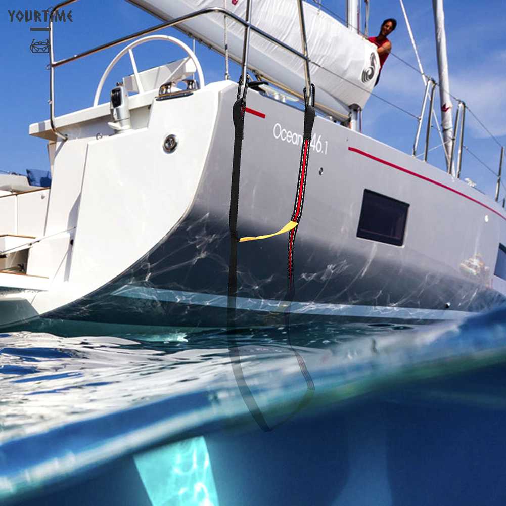 Thang Dây 3 Bậc Tiện Lợi Cho Thuyền Kayak Bơm Hơi