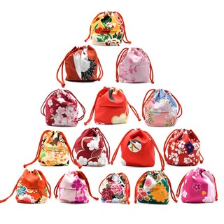 Antique small handbag handbag grocery bag and wind kimono handbag small handbag mobile phone bag personalized Japanese handbag quality assurance X35W