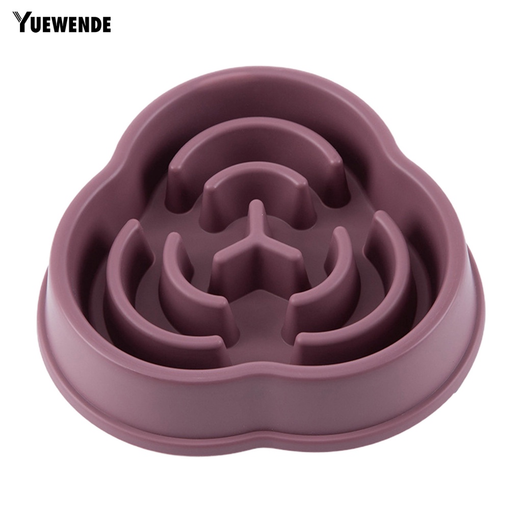 Tô Đựng Thức Ăn Cho Thú Cưng Hình Bud