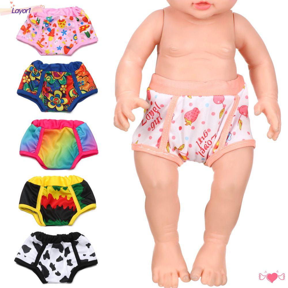 Layor1 Quần Lót Thay Đổi Cho Búp Bê Barbie