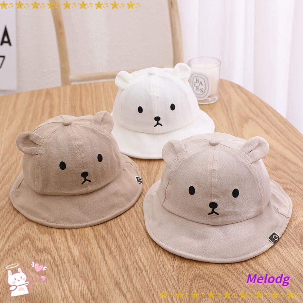 Nón Tai Bèo Vành Rộng Thời Trang Đi Biển Đáng Yêu Dành Cho Trẻ 3-18 Tháng Tuổi