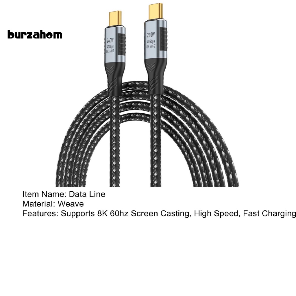 Dây Cáp Sạc Dữ Liệu Usb Loại C Chống Rối Dành Cho Điện Thoại Di Động