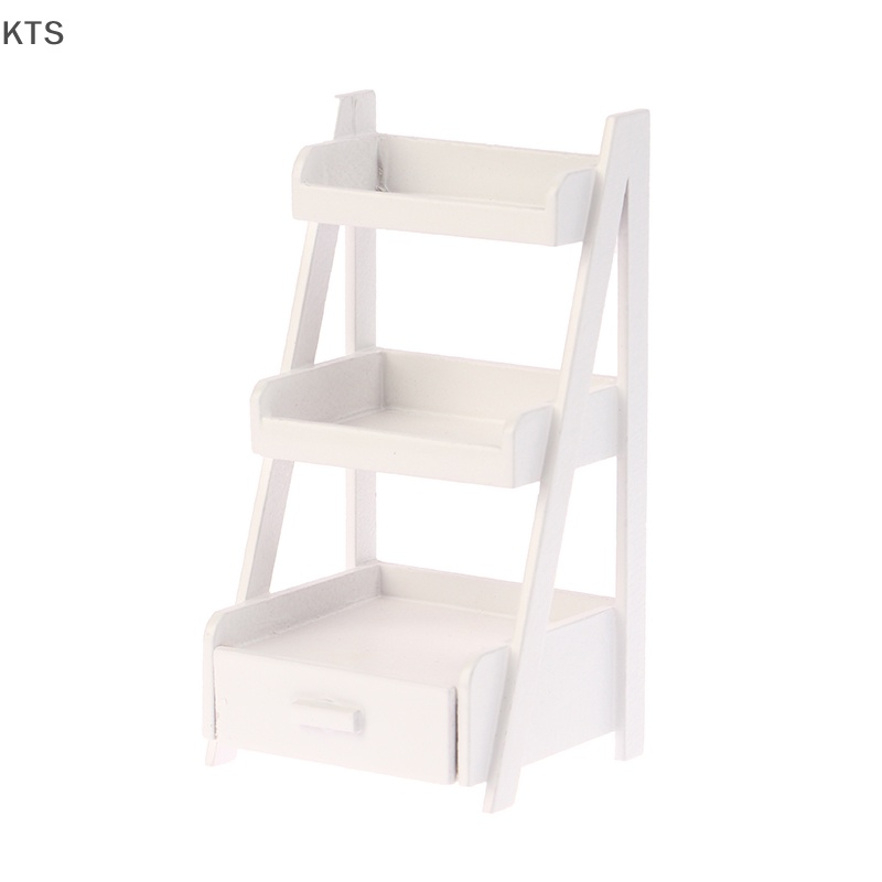 1 Kệ Để Cây 3 Tầng Trang Trí Nhà Búp Bê 1: 12