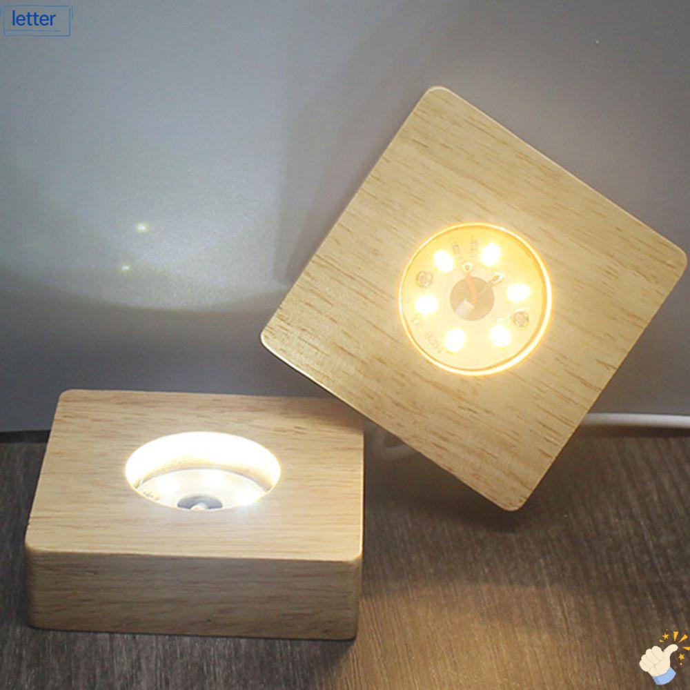 Giá Đỡ Bóng Pedestal Hình Vuông Có Cổng Sạc USB Dùng Làm Đạo Cụ Chụp Ảnh