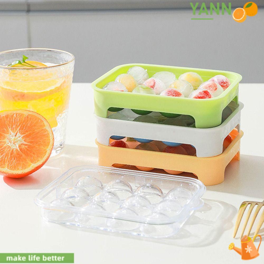 Khuôn Silicone Làm Đá Viên / Cocktail / Rượu 1 Ngăn Tiện Lợi Dành Cho Nhà Bếp