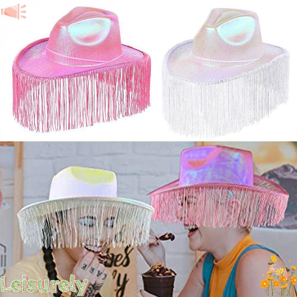 Mũ Cao Bồi Dùng Hóa Trang Dự Tiệc Cho Nữ