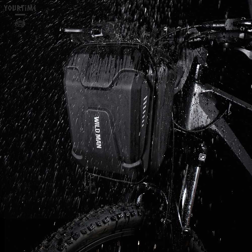 Túi Đựng Điện Thoại Gắn Tay Lái Xe Đạp Leo Núi Tiện Dụng Ốp