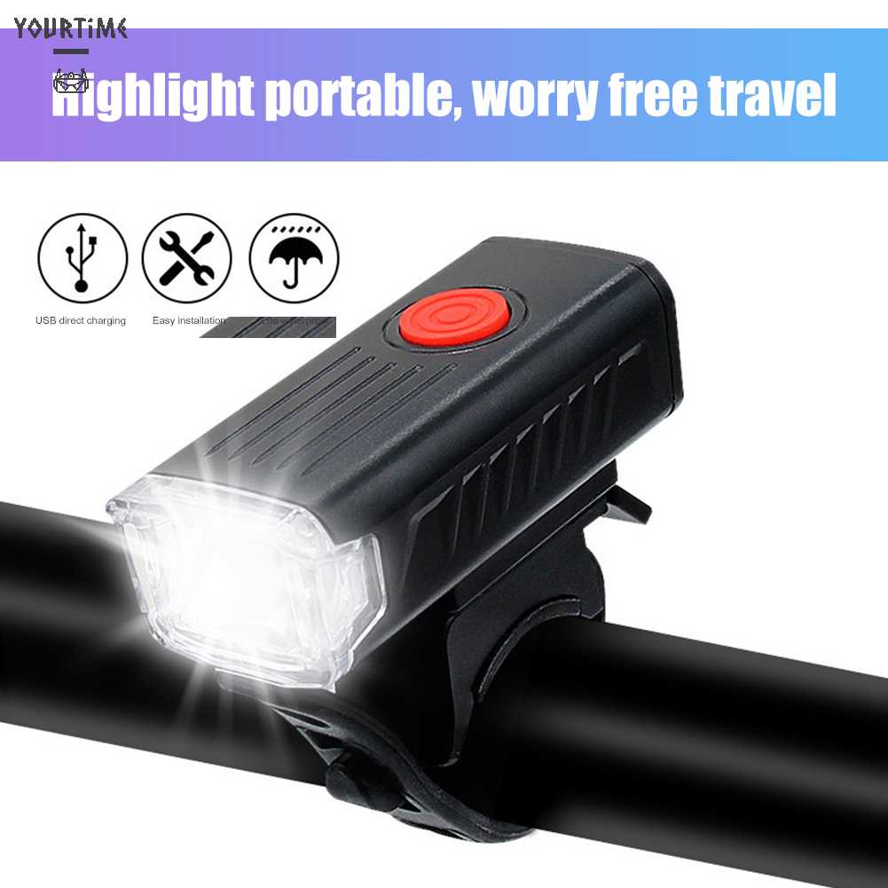 Đèn Pha LED XPG Chống Thấm Nước 400LM 700mAh Tiện Dụng Cho Xe Đạp Leo Núi