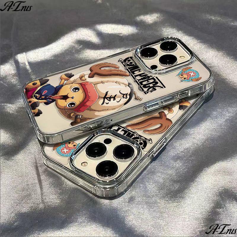 ✅Ốp Điện Thoại Mềm Chống Sốc Họa Tiết Dễ Thương Cho Iphone 12 14pro 11 8 13 7 Max 293V