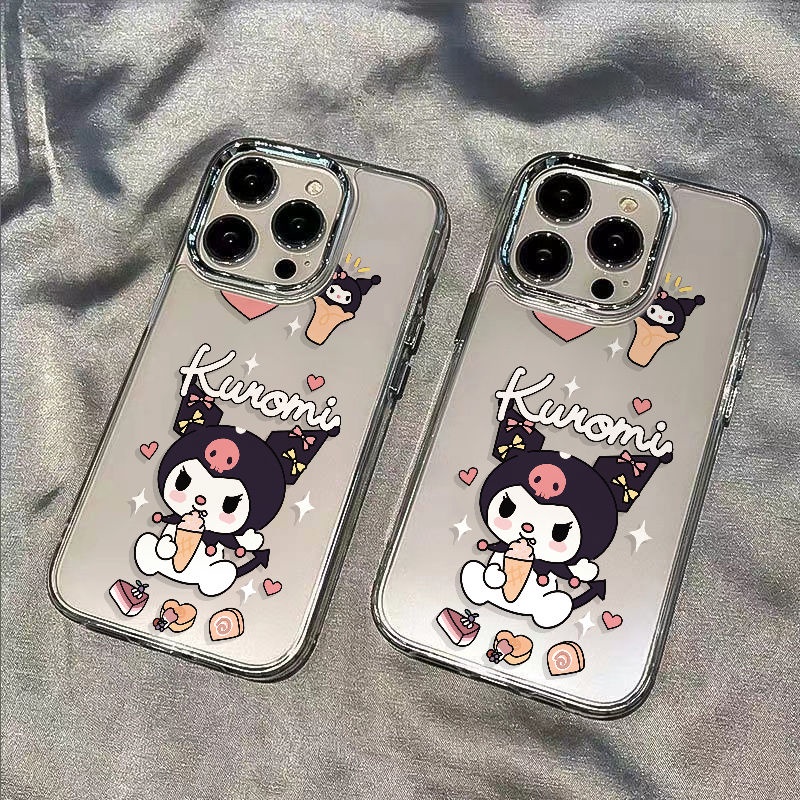 ✅Ốp Điện Thoại Mềm Chống Sốc Phong Cách Đơn Giản Cho iPhone 714pro max 118 Plus 1213 PQRL