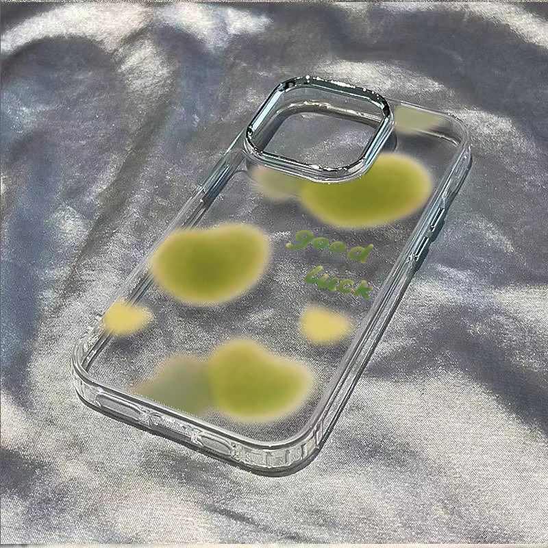 ✅Ốp Điện Thoại Mềm Chống Sốc Họa Tiết Trái Tim Cho Iphone 12 14 Pro 11 Max 7 / 13 8