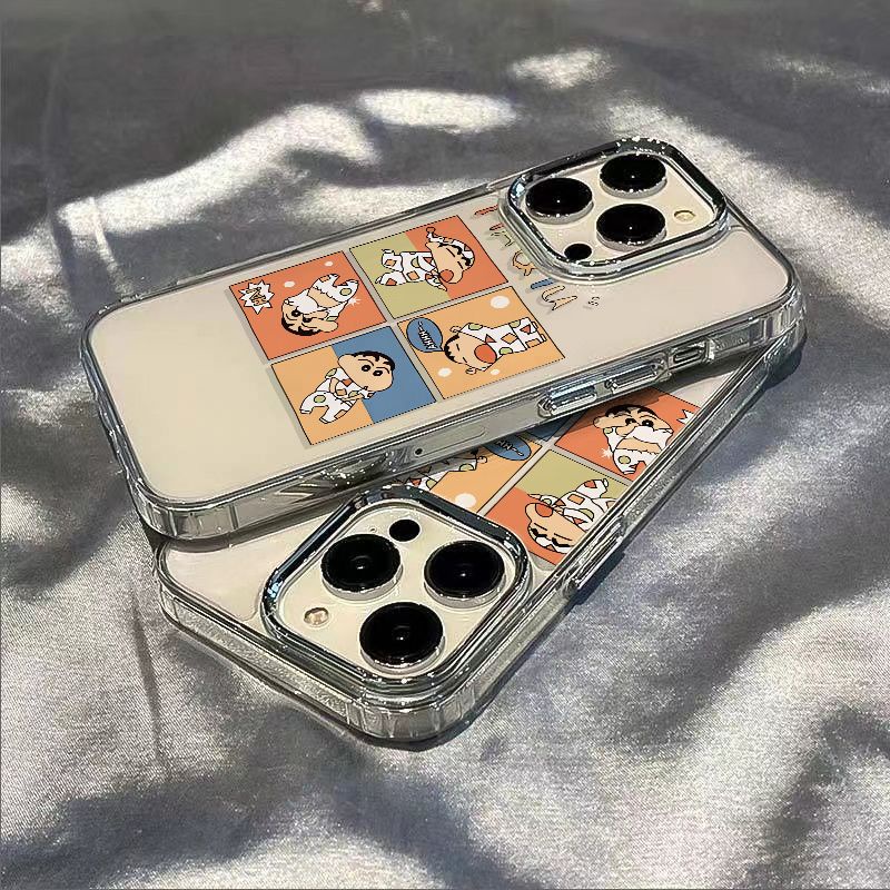 ✅Ốp Điện Thoại Mềm Chống Sốc Bốn Ngăn Cho Iphone 811 Max Plus 1214 Pro 13 7 1Lc