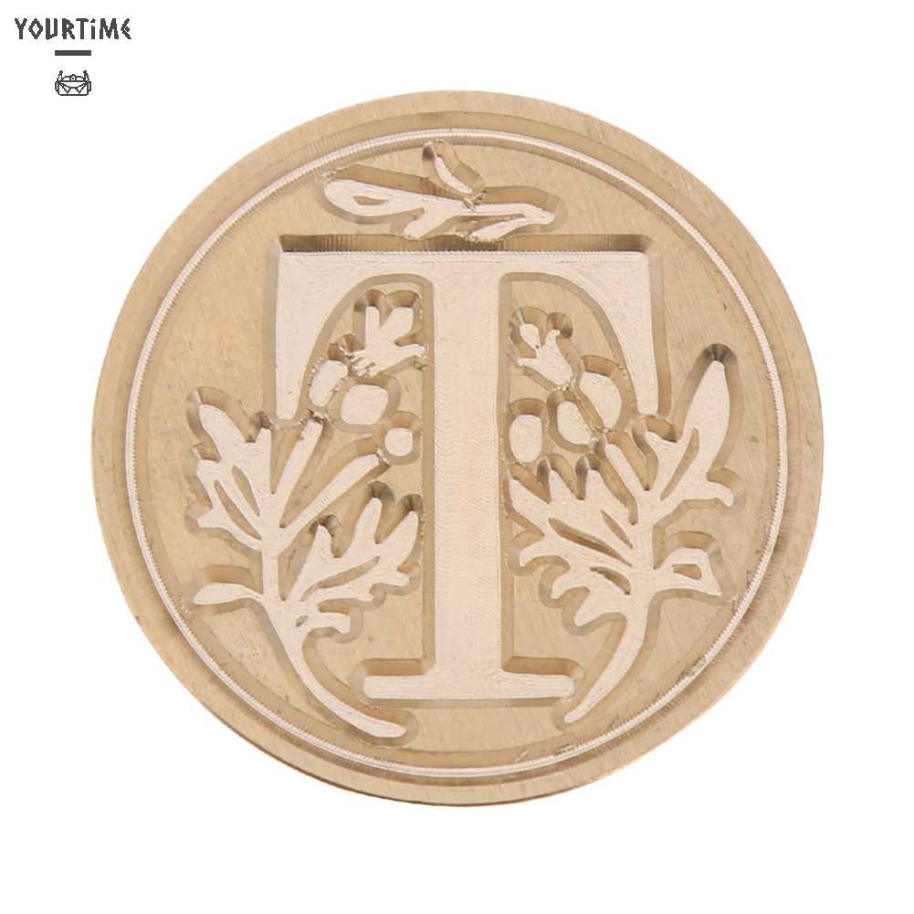 Con Dấu Đóng Sáp Niêm Phong Bì Thư Bằng Đồng Phong Cách Vintage Châu Âu